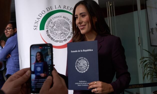 Cecilia Guadiana inicia su trayectoria como senadora de Coahuila