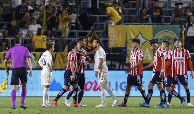 Chivas del Guadalajara eliminado en penales por el L.A. Galaxy