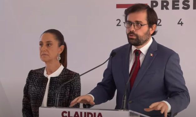 Claudia Sheinbaum anuncia a Alejandro Svarch como nuevo titular del IMSS-Bienestar