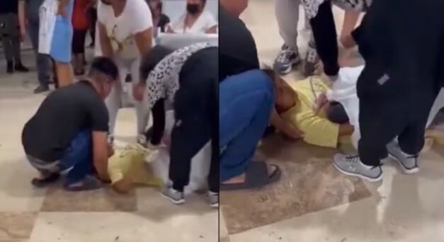 Joven da a luz en el piso de urgencias en Reynosa: denuncian falta de atención médica oportuna