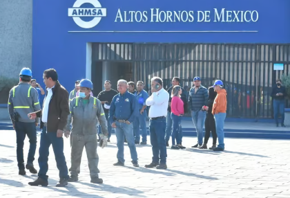 Trabajadores de AHMSA podrían quebrar si no demandan