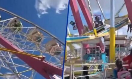 Tragedia en la Feria Nacional Potosina: mujer muere tras caer de rueda de la fortuna