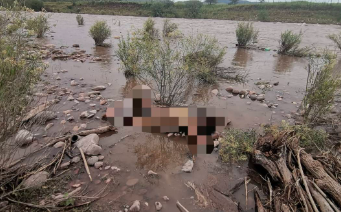 Con bebé de ocho meses, ya van nueve ahogados en ríos de Durango: piden prudencia