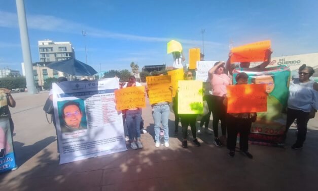 Familiares y amigos de Pablo Jared se manifiestan por irregularidades en la investigación de su desaparición