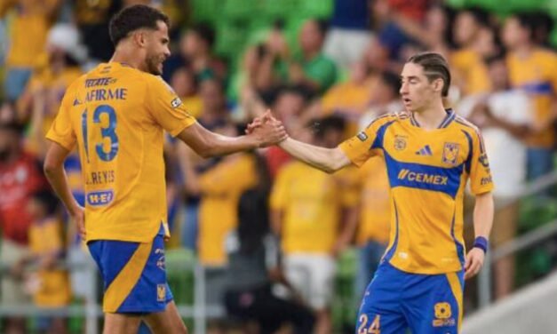 Marcelo Flores lleva a Tigres a los octavos de final de la Leagues Cup con victoria sobre Pachuca