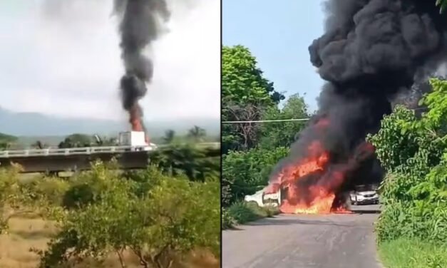 Narcobloqueos y ataques en tierra caliente desatan ola de violencia en Michoacán