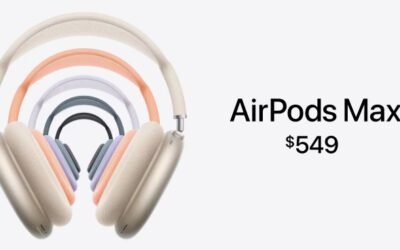 Apple presenta una versión actualizada de los AirPods Max con nuevos colores y USB-C