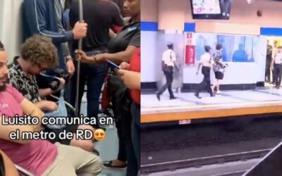 Luisito Comunica es detenido en República Dominicana por grabar sin permisos en el Metro