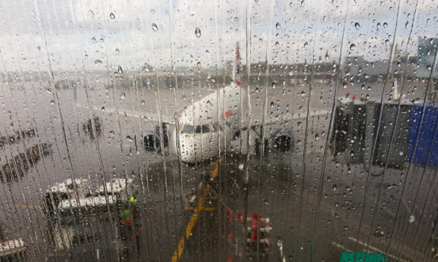 Operaciones del Aeropuerto de Torreón sin afectaciones pese a lluvias