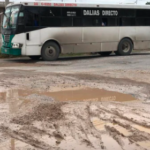 Vialidades de Torreón sufren y sufren baches tras las lluvias