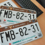 Coahuila inicia proceso para renovar placas vehiculares en 2025