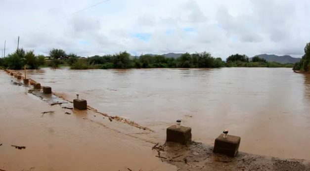 Río Aguanaval incrementa su nivel y alerta a Torreón, Viesca y Matamoros