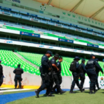 Más de 900 elementos desplegados para operativo de seguridad en Santos Laguna vs Monterrey