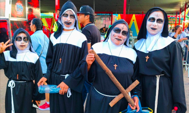 Vístete de La Monja este 24 de septiembre y entra completamente gratis a la Feria de Torreón