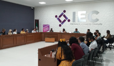 El Instituto Electoral de Coahuila va por casi 388 millones de pesos para el presupuesto 2025