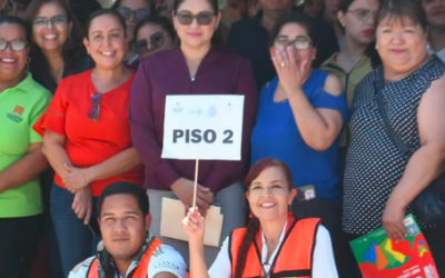 Simulacro en Presidencia de Torreón se llevó a cabo en solo siete minutos: Protección Civil