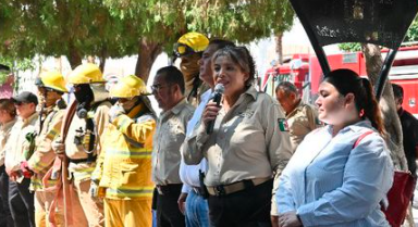 Protección Civil de Lerdo lidera simulacro y detecta puntos de riesgo en el municipio