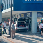 Accidente vial en Cimaco Torreón deja a Policía Estatal gravemente herido