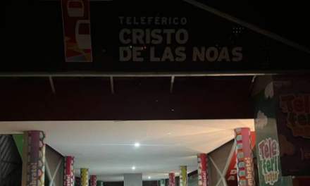 Se va la luz en Cerro de las Noas afectando a colonias y al Teleférico en Torreón