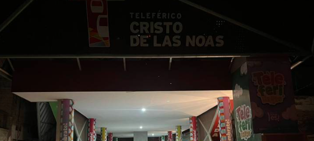 Se va la luz en Cerro de las Noas afectando a colonias y al Teleférico en Torreón
