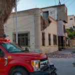 Vivienda en el Centro de Torreón se desploma