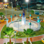 Inauguran en Veracruz la Plaza Cívica ‘Cuarta Transformación’, con busto de AMLO