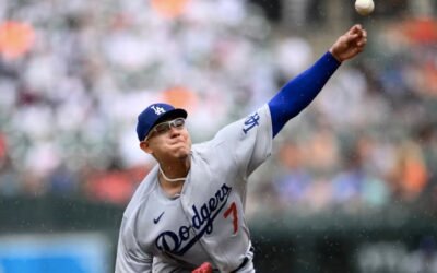 Julio Urías: la noche que puso fin a su carrera en la MLB tras un caso de violencia doméstica