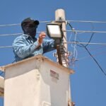 Tras lluvias, en Gómez Palacio monitorean estado del alumbrado público