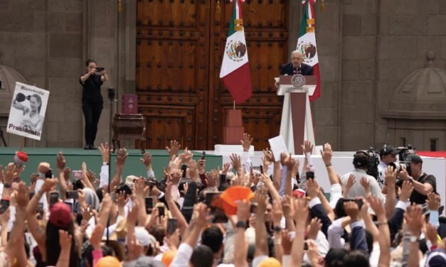 López Obrador se despide en su último informe de Gobierno: «Me jubilo con la conciencia tranquila y muy contento»