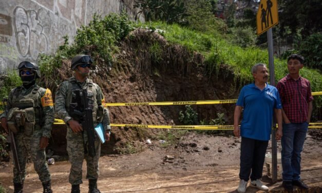 Deslave en Naucalpan: tragedia y desesperanza en La Raquelito