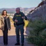 Kamala Harris visita la frontera en Arizona y promete endurecer medidas contra el fentanilo y la inmigración ilegal