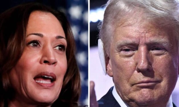 Kamala Harris y Donald Trump en empate técnico rumbo a las elecciones de noviembre