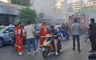 Explosiones en Líbano dejan 9 muertos y más de 300 heridos tras nuevos ataques contra Hezbolá