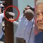López Obrador descarta acciones legales tras intento de agresión en Veracruz