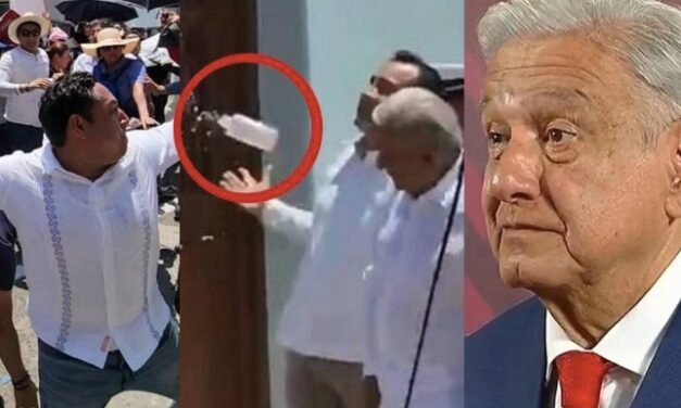 López Obrador descarta acciones legales tras intento de agresión en Veracruz