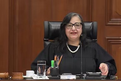 Norma Piña lanza contraofensiva ante reforma judicial de AMLO