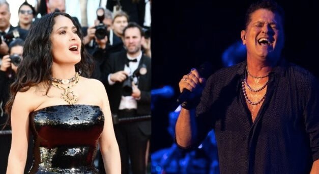 Salma Hayek enciende las redes con su baile al ritmo de Carlos Vives