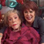 Silvia Pinal celebra su cumpleaños rodeada de su familia y con gran sentido del humor