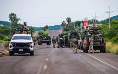 Sheinbaum y AMLO se distancian del Ejército por violencia en Culiacán