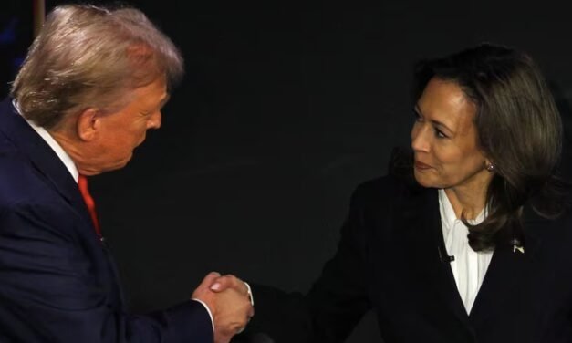 Kamala Harris y Donald Trump se enfrentan en un debate lleno de tensión en Filadelfia