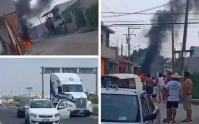 Ola de asaltos y caos en Villahermosa por reacción de grupos delictivos