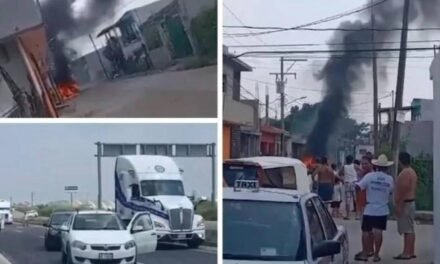 Ola de asaltos y caos en Villahermosa por reacción de grupos delictivos