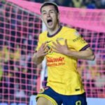 Álvaro Fidalgo brilla en la victoria del América ante Monterrey