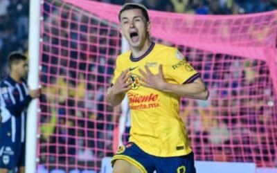 Álvaro Fidalgo brilla en la victoria del América ante Monterrey