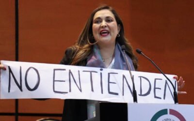 Cynthia López Castro renuncia al PRI luego de más de dos décadas de militancia