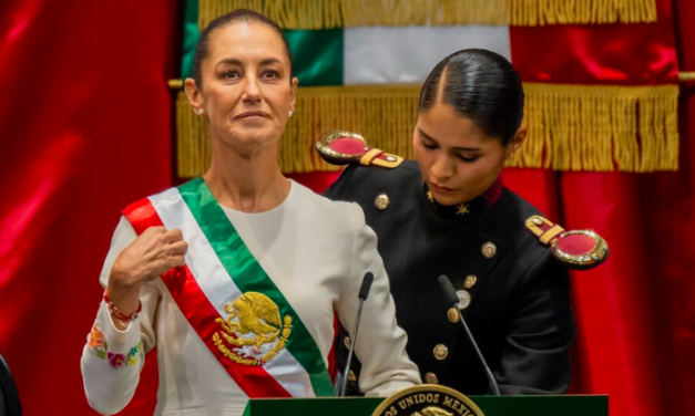 Claudia Sheinbaum rinde protesta como la primera Presidenta de México