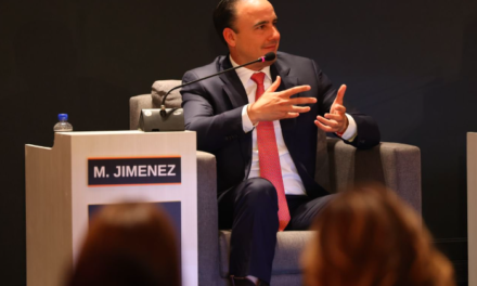 Manolo Jiménez destaca ventajas competitivas de Coahuila en el ‘North Capital Forum’