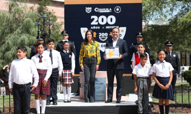 Cierran celebraciones del Bicentenario de Coahuila y Texas con la Cápsula del Tiempo «200 Años, 200 Historias»