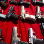 Coahuila ha confiscado 197 armas de fuego durante 2024