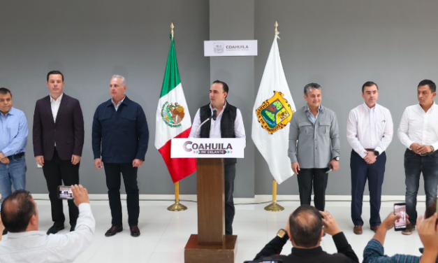 Reunión del Consejo de Seguridad y Desarrollo Regional en La Laguna de Coahuila